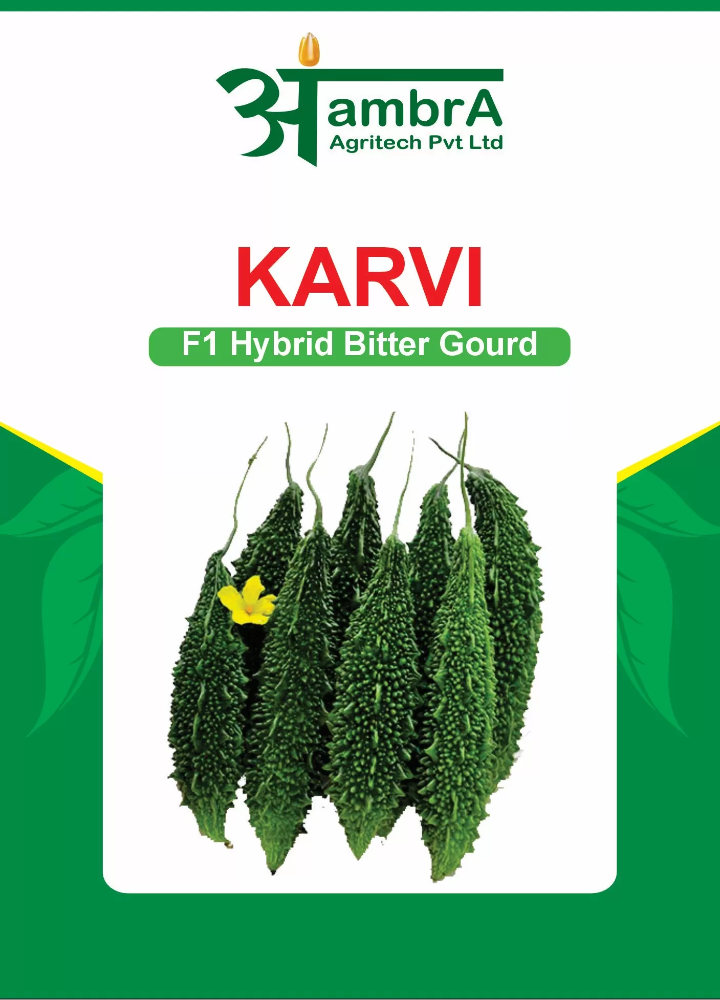 Karvi - F1 Bitter Gourd